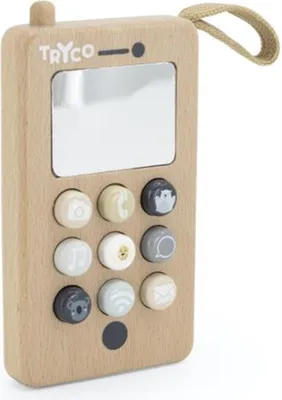 Immagine prodotto di Tryco cellulare in legno