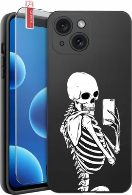 Immagine prodotto di CUSTODIA per iPhone 13 | 14 | MODELLI | SILICONE MATT CASE + VETRO 9H