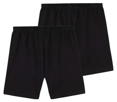 Imagen del producto de Pantalones de pijama cortos Sanetta, paquete doble, confeccionados en 100% algodón, fabricados en Europa