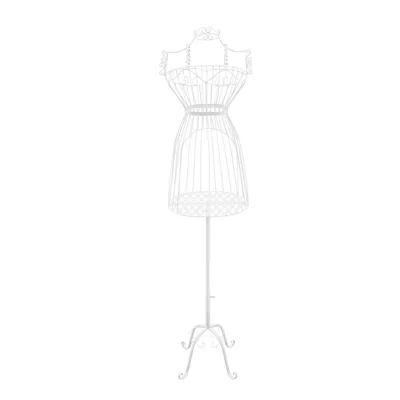 Produktbild von Weibliche Schaufensterpuppe Modellständer Weiß  Modell Anzeige Ständer 147cm Modell Display Stand