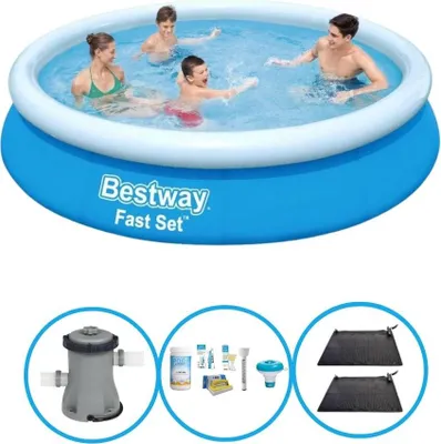 Immagine prodotto di Set rapido per piscina Bestway - Offerta per piscina - 366x76 cm
