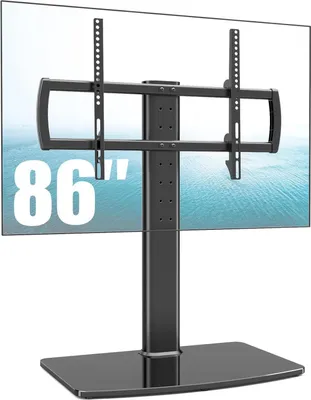 Productafbeelding van Universele TV-standaard, in hoogte verstelbaar, voor LCD- en LED-televisies van 40-86 inch