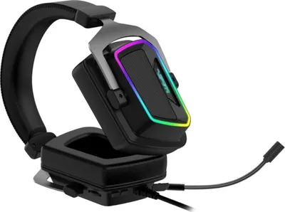Zdjęcie produktu dla Patriot Memory Viper V380, Przewodowa, Gaming, Zestaw słuchawkowy, Czarny