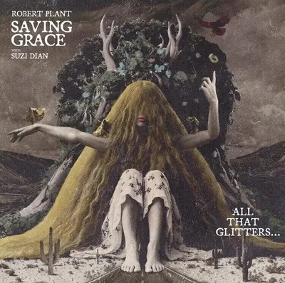 Zdjęcie produktu dla Robert Plant - Saving Grace: All That Glitter (RSD 2026) (140 g) (LP)