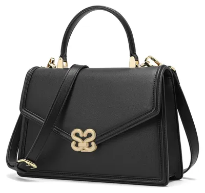Image de Sacs à main pour femmes, avec bandoulière amovible, en cuir