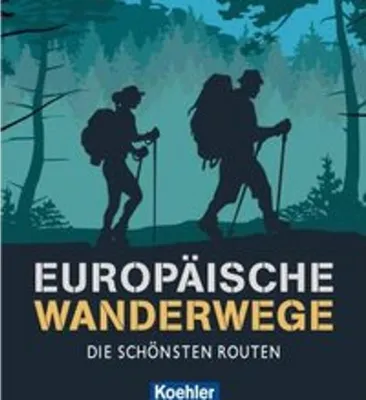 Productafbeelding van Europäische Wanderwege