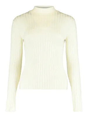 Produktbild von Haily's Feinstrick Pullover mit Stehkragen, elastisch, weicher Griff