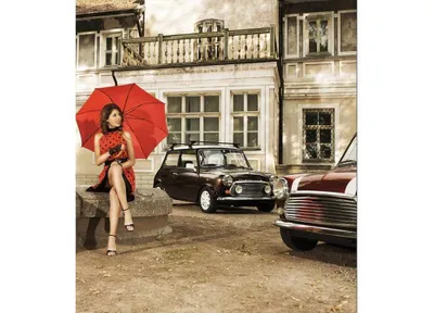 Zdjęcie produktu dla Fototapeta Dimex MS-3-0257 Retro 225 x 250 cm