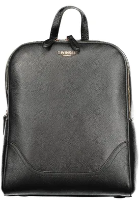 Imagen del producto de Mochila negra para mujer Twinset