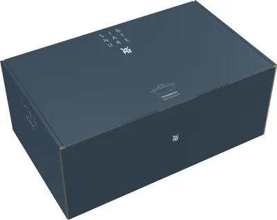 Obrázek produktu pro WMF 3201111938, Oválný, Univerzální pánev, Černá, Nerezová ocel, 8,1 l, Keramický, Elektrický, Plyn, Halogen, Indukční, 365 mm