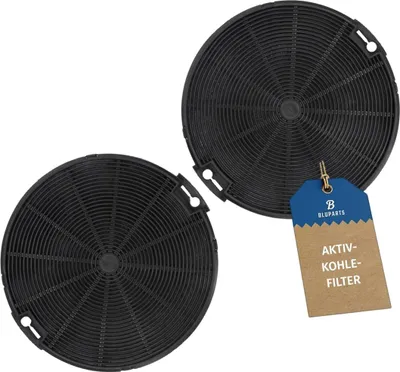 Produktbild von Bluparts 10108209 Kohlefilter passend für AEG 4055093712 EFF75 von Dunstabzugshaube 2Stk