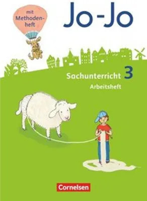 Obrázok produktu pre Jo-Jo Sachunterricht - Neubearbeitung 2016 - 3. Schuljahr