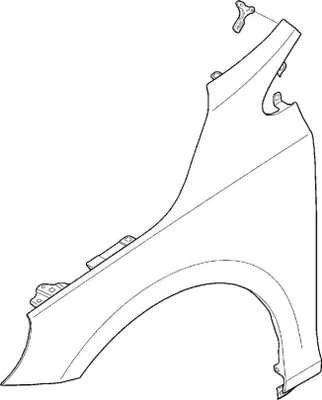 Immagine prodotto di VOLVO V40 V40CC Parafango anteriore destro nuovo originale 31301262