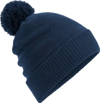 Produktbild von Beechfield - "Snowstar" Mütze für Herren/Damen Uni RW8030 (Einheitsgröße) (Marineblau)