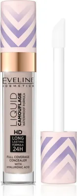 Obrázok produktu pre Eveline Cosmetics Liquid Camouflage – korektor, dlhotrvajúci efekt, vodeodolnosť, Odtieň 04