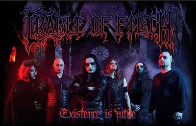 Obrázek produktu pro Cradle Of Filth Existence Is Futile Vlajka