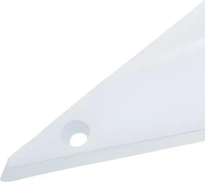 Produktbild von Seitendeckel links OEM weiß für Aprilia RX, SX 06-17