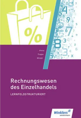 Produktbild von Rechnungswesen des Einzelhandels lernfeldstrukturiert: Schulbuch