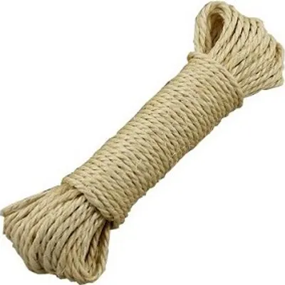 Produktbild von Sisal-Wäscheleine, gedreht, hochwertiges Material - 20m