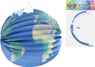 Produktbild von Lampionkugel 25 cm Erde