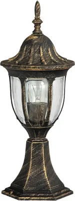 Produktbild von Rabalux 8373 Außenstehleuchte Milano, E27, gold, rund, Klassisch, ø165mm