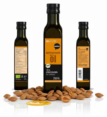 Produktbild von Wohltuer  Aprikosenkernöl kaltgepresst - 250ml