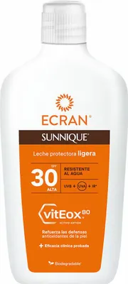 Produktbild von ECRAN SUNNIQUE schützende Milch SPF30 370 ml