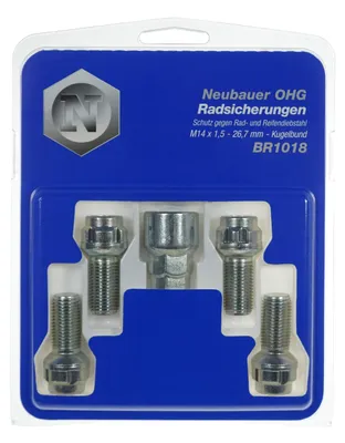 Produktbild von Lampa MG01018, Radschloss, Edelstahl, 150 mm, 30 mm, 190 mm, 430 g