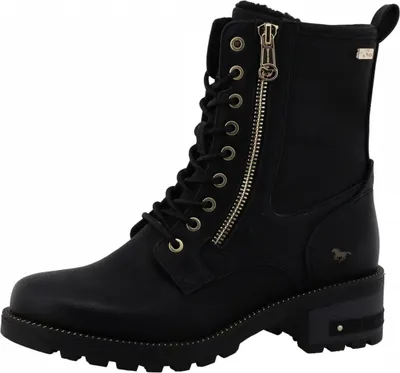 Obrázek produktu pro Mustang Dámské elegantní kotníkové boty 15M0082006 black