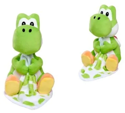 Immagine prodotto di Simba 109231552 - My Mario - Yoshi con copertina coccolosa, 23 cm - Nuovo
