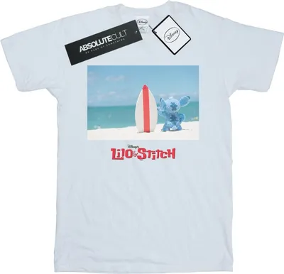Produktbild von Disney - T-Shirt für Damen BI17219 (XL) (Weiß)