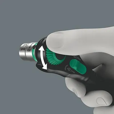 Image de Wera 8000B Limited Edition Zyklop Speedknarre m 3/8" Antrieb