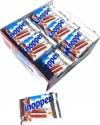 Immagine prodotto di Wafel Knoppers Black & White 25 g