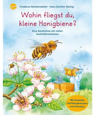 Obrázek produktu pro Wohin fliegst du, kleine Honigbiene?