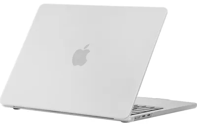 Produktbild von Mobigear Ultra Thin – Dünne Schutzhülle aus Hartplastik für MacBook Air 15 Zoll (2023-2026) – MacBook Case – Transparent – Modell A2941 / A3114 / A3241 / A3448