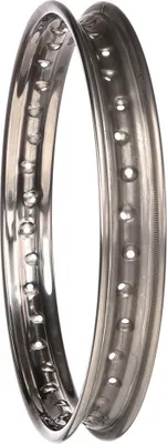 Produktbild von Felge 1,6 x 16" Edelstahlfelge - Simson S50, S51, KR51 Schwalbe, SR4