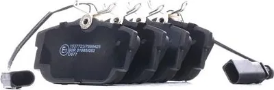 Produktbild von RIDEX Bremsbeläge Satz Hinten für VW Passat Variant (3C5) 402B0201
