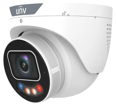 Image de Caméra de Sécurité IP Uniview Prime Turret 4MP 2.8~12mm PoE IP67 - UV-IPC3634SE-ADZKMC-WP-I1