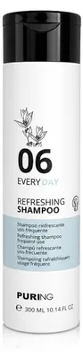 Productafbeelding van PRING PR 06 Verfrissende shampoo voor dagelijks gebruik, 300 ml