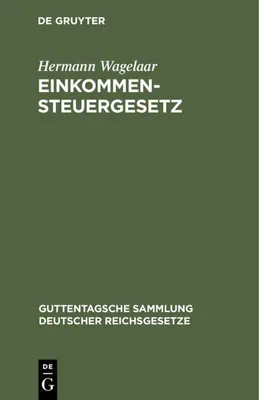 Produktbild von Einkommensteuergesetz