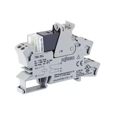Obrázok produktu pre WAGO GmbH & Co. KG Zásuvka s relé 788-354