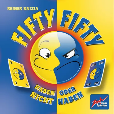 Produktbild von Knizia, R. Fifty Fifty