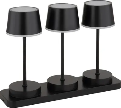 Obrázok produktu pre GLOBO 58493-3, Plast, Kov, IP54, III, 1 W, LED, 3000 K