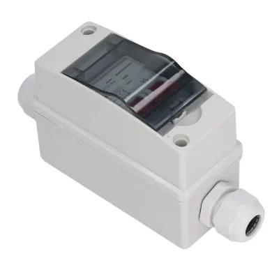 Obrázok produktu pre PV solárny odpojovač, solárny odpojovač, fotovoltaický DC izolačný spínač, PV DC odpojovač, solárny DC izolátor, DC miniatúrny istič, RV istič