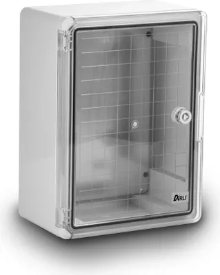 Produktbild von ARLI Kunststoff Schaltschrank IP65 mit Sichttür - 210 x 280 x 130 mm