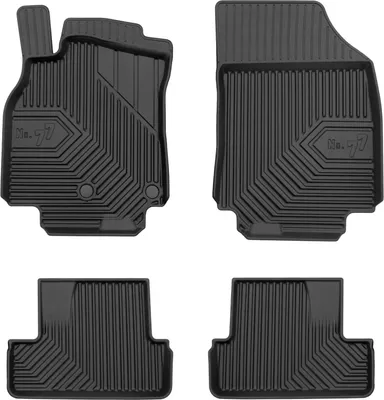 Produktbild von FROGUM Gummimatten Autofussmatten für Renault Megane III 2008-2015