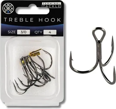 Produktbild von #LMAB Treble Hook #3/0