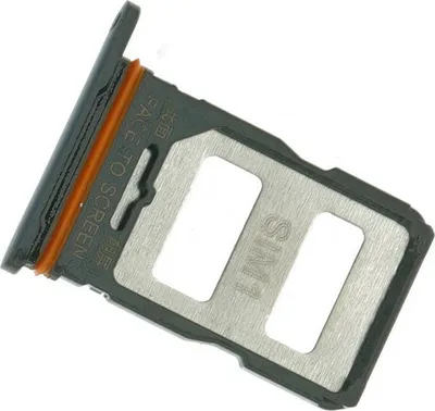Produktbild von Simkarten Halter für Xiaomi Mi 12T Pro - Tray Fach Schublade Schlitten Schwarz
