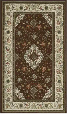 Immagine prodotto di Tappeto Velour antiscivolo TABRIZ 140X200 cm BROWN | GalleriaFarah1970