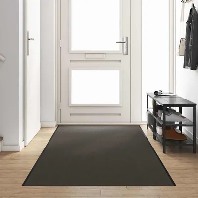 Zdjęcie produktu dla Dywanik wejściowy Antracytowy i czarny 120 x 350 cm